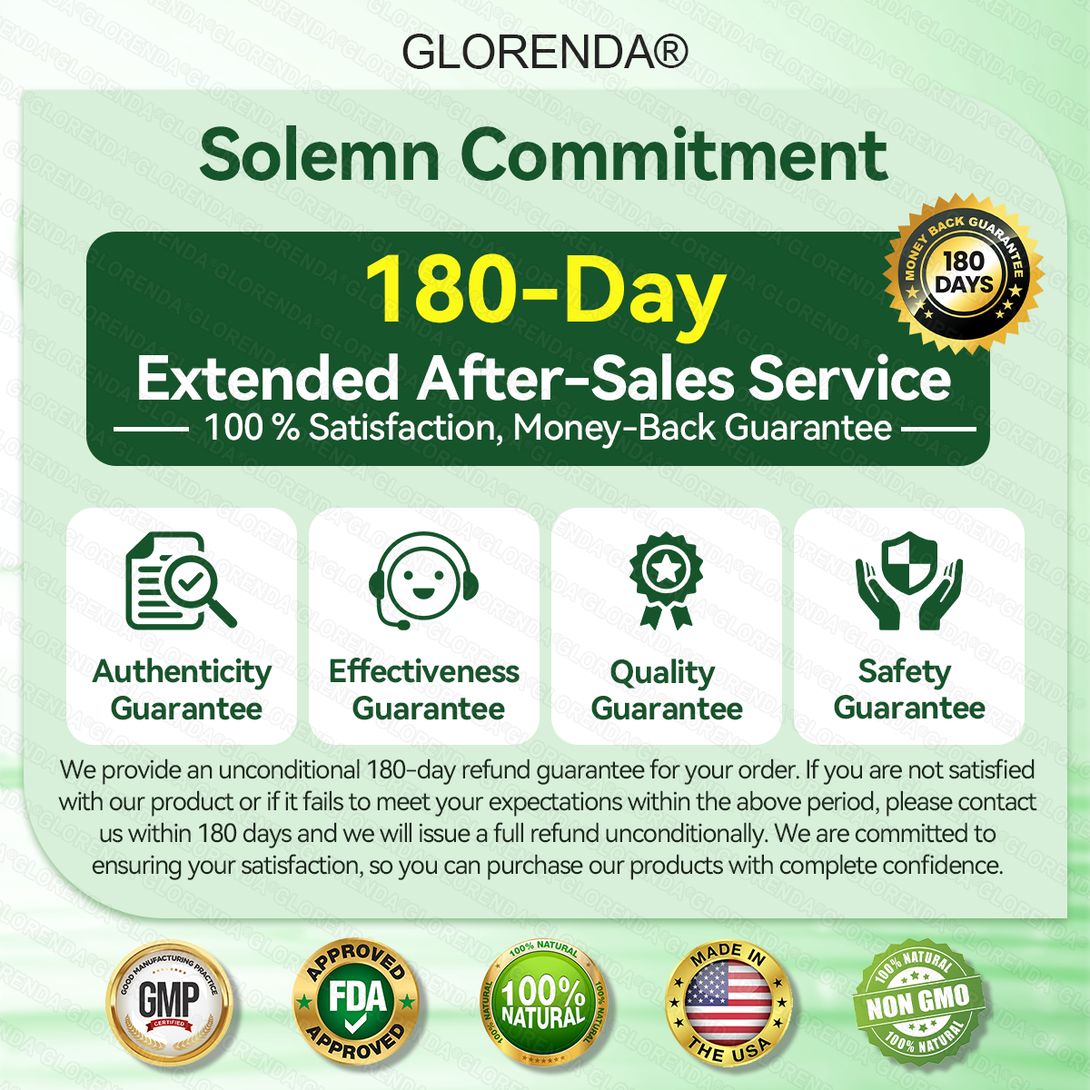 Only 10 boxes left! 🎁GLORENDA® score an exclusive 30% off today!  Endorsed by endocrinologists — 4 to 6 boxes recommended to keep the weight off and avoid rebound.  Last chance before the new year rolls around — don’t miss out! 🎁