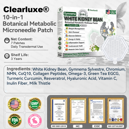 𝐌𝐚𝐝𝐞 𝐢𝐧 𝐔𝐒𝐀👨‍⚕️🛡️𝐂𝐥𝐞𝐚𝒓𝒍𝒖𝙭𝐞®𝟏𝟎-𝐢𝐧-𝟏 𝐁𝐨𝐭𝐚𝐧𝐢𝐜𝐚𝐥 𝐌𝐞𝐭𝐚𝐛𝐨𝐥𝐢𝐜 𝗠𝗶𝗰𝗿𝗼𝗻𝗲𝗲𝗱𝗹𝗲 𝗣𝗮𝘁𝗰𝗵