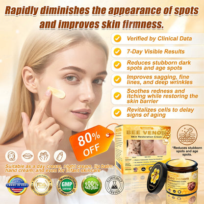 🔥 LAST DAY 80% OFF🔥 Aeehfeng® Bee Venom Skin Restoration Cream
