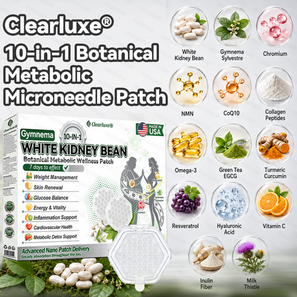 𝐌𝐚𝐝𝐞 𝐢𝐧 𝐔𝐒𝐀👨‍⚕️🛡️𝐂𝐥𝐞𝐚𝒓𝒍𝒖𝙭𝐞®𝟏𝟎-𝐢𝐧-𝟏 𝐁𝐨𝐭𝐚𝐧𝐢𝐜𝐚𝐥 𝐌𝐞𝐭𝐚𝐛𝐨𝐥𝐢𝐜 𝗠𝗶𝗰𝗿𝗼𝗻𝗲𝗲𝗱𝗹𝗲 𝗣𝗮𝘁𝗰𝗵