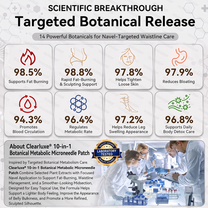 𝐌𝐚𝐝𝐞 𝐢𝐧 𝐔𝐒𝐀👨‍⚕️🛡️𝐂𝐥𝐞𝐚𝒓𝒍𝒖𝙭𝐞®𝟏𝟎-𝐢𝐧-𝟏 𝐁𝐨𝐭𝐚𝐧𝐢𝐜𝐚𝐥 𝐌𝐞𝐭𝐚𝐛𝐨𝐥𝐢𝐜 𝗠𝗶𝗰𝗿𝗼𝗻𝗲𝗲𝗱𝗹𝗲 𝗣𝗮𝘁𝗰𝗵